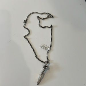 King Baby Studio silver necklace 24 inch